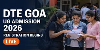 DTE Goa UG Admission 2026 Begins; Submit Application by May 22